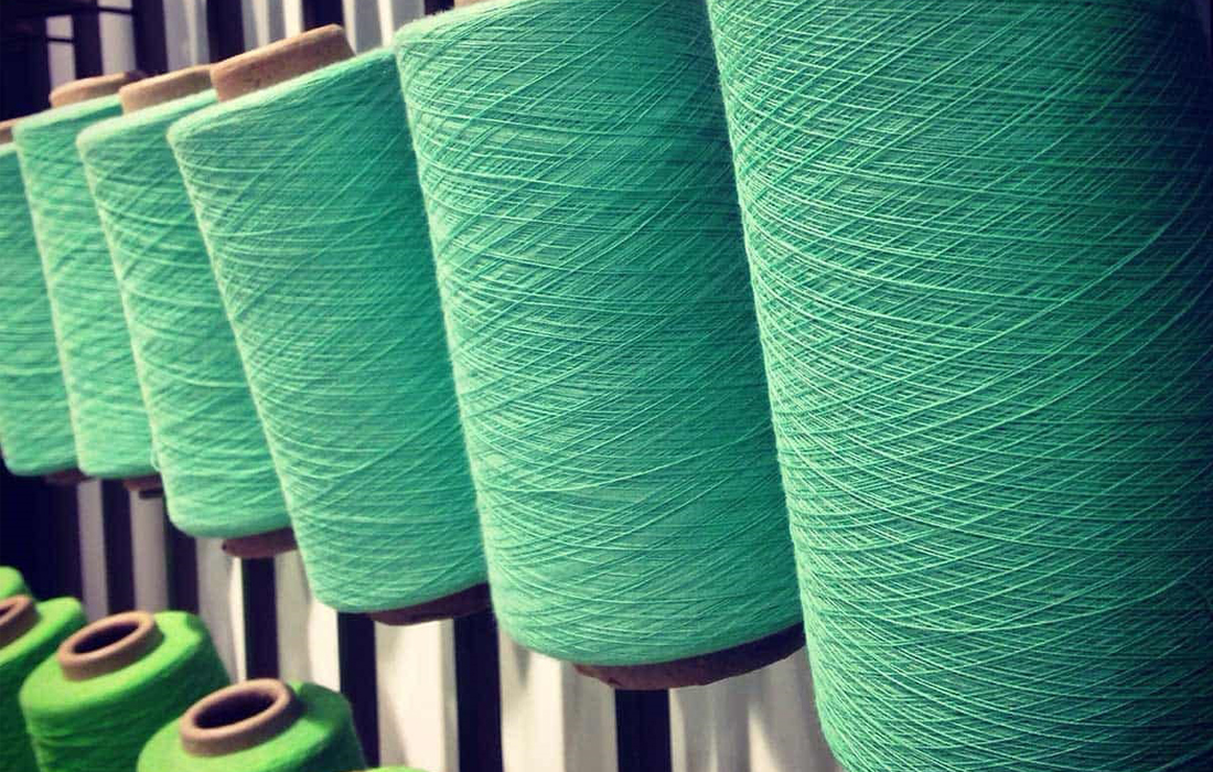 Les avantages et les matériaux de DTY YARN